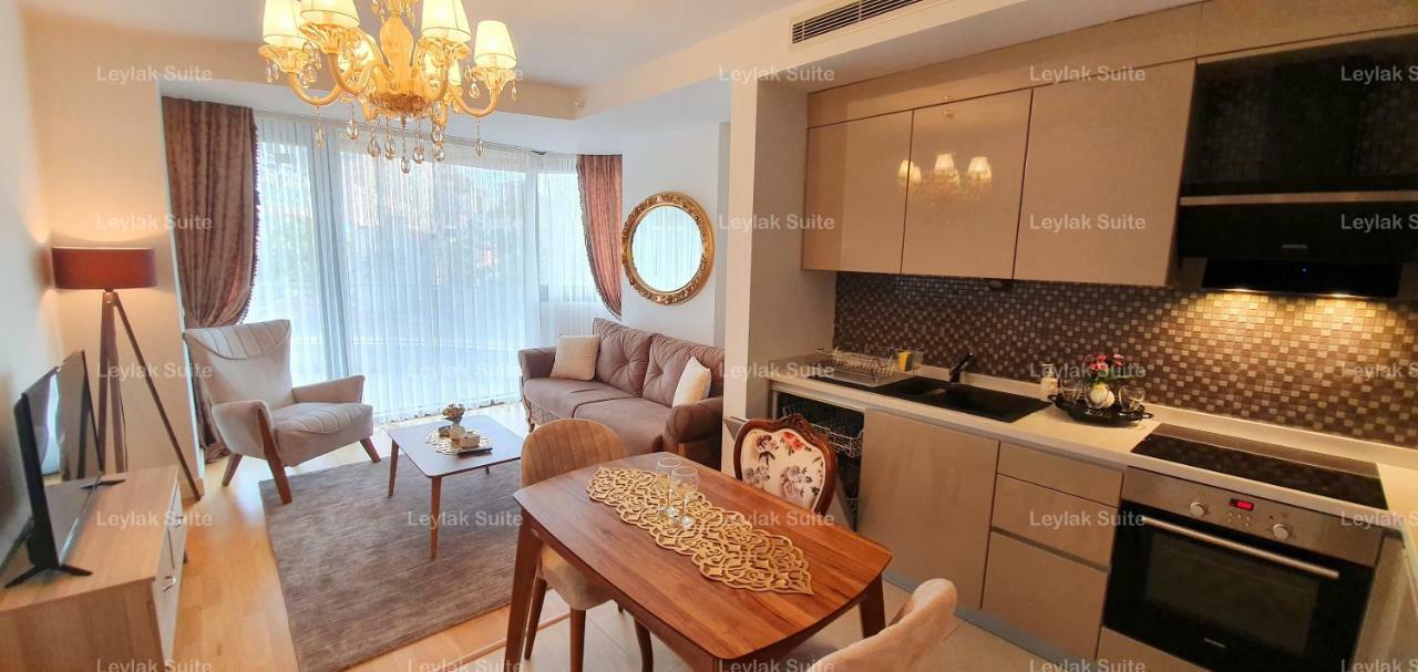 Taksim Leylak Suite Isztambul Kültér fotó