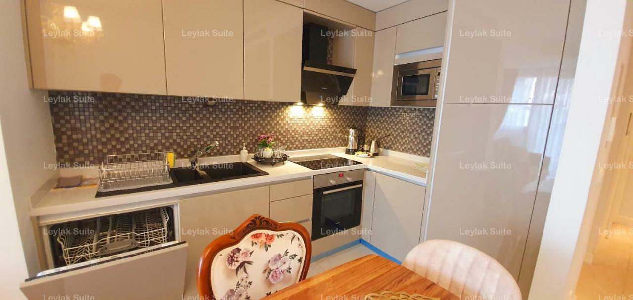 Taksim Leylak Suite Isztambul Kültér fotó